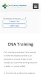 Mobile Screenshot of cnatraininghelpdesk.com